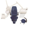 Hospital Dental Hospital de 4 vías Controlador de pie Suntem Silla Silla Dental Unidad Dental